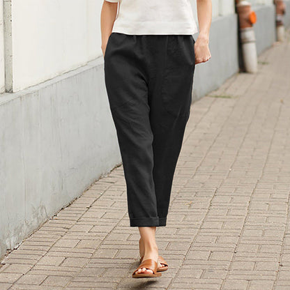 Gisella | Easy Wear Cropped Trousers
