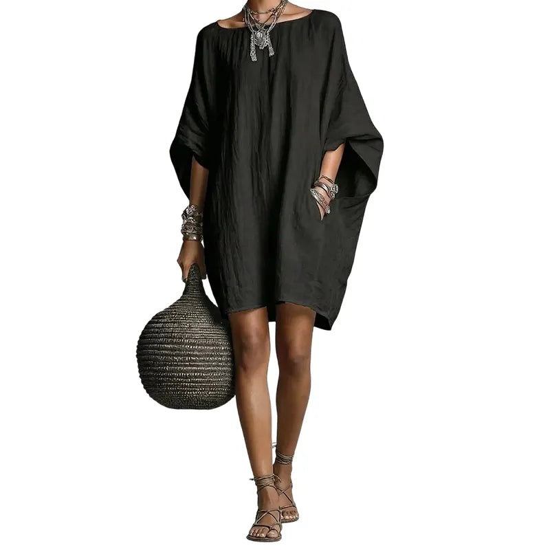 Orabella | Relaxed Pocket Tunic Dress