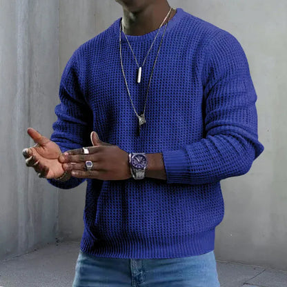 Wilfred | Textured Crew Neck Knit Sweater
