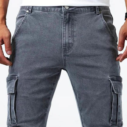 Uriah | Performance Stretch Cargo Jeans