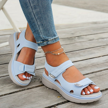 Altheza | Orthopedic Comfort Hook And Loop Sandals