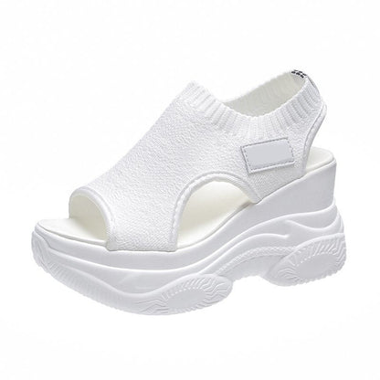 Althea | Open Toe Casual Platform Sandals