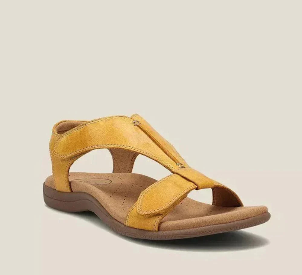 Amberly | Orthopedic Hook And Loop Sandals