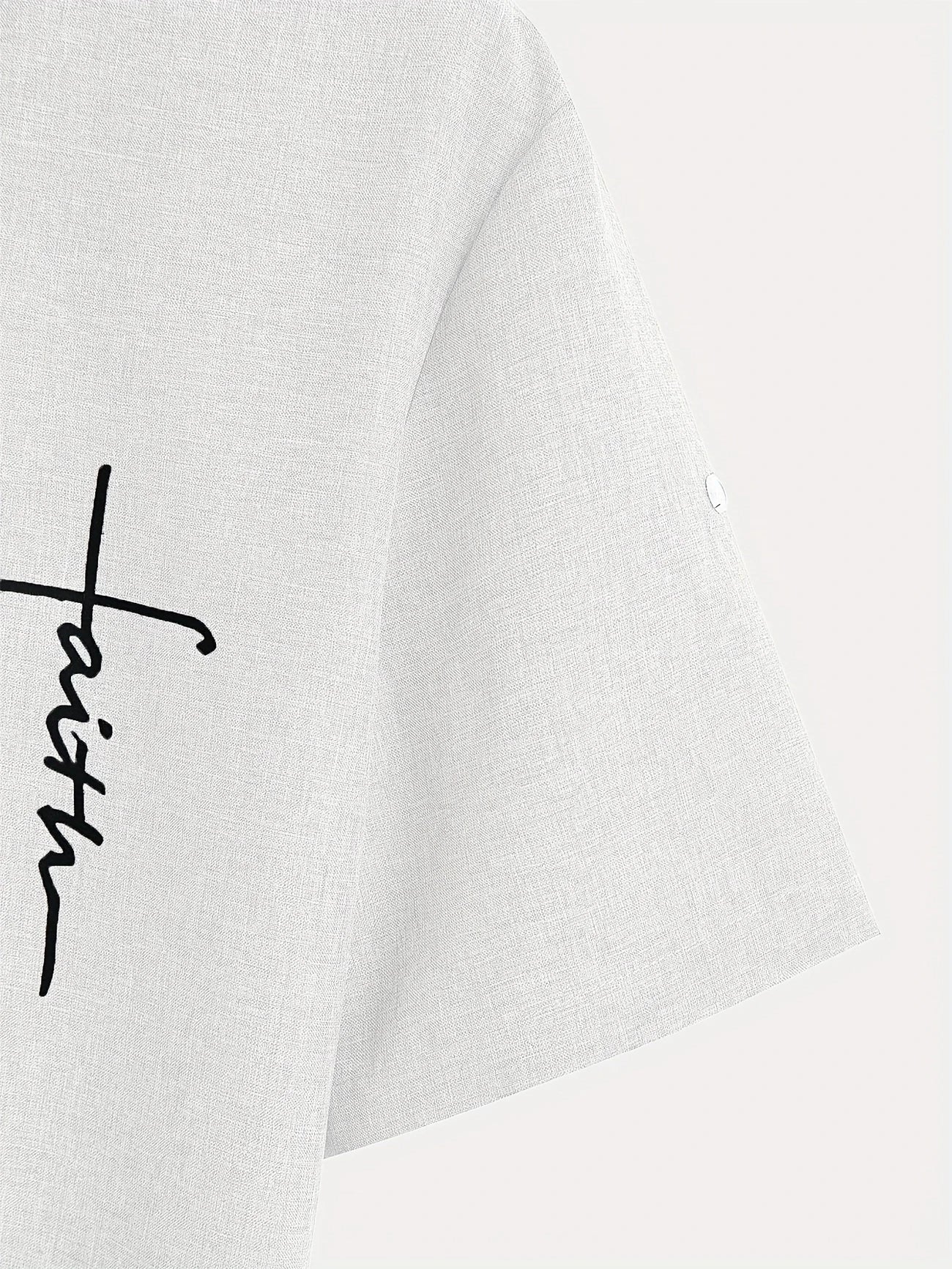 Tavrion | Henley Collar Casual Summer Shirt