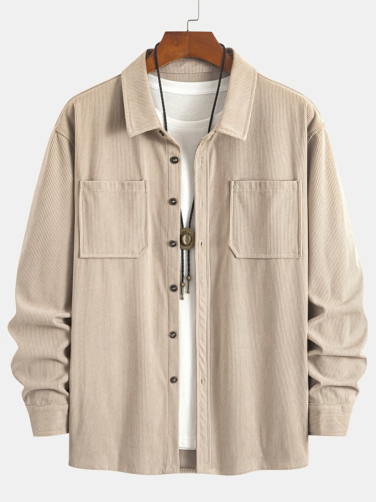 Berkley | Relaxed Textured Overshirt