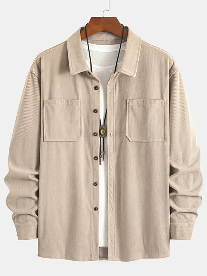 Berkley | Relaxed Textured Overshirt