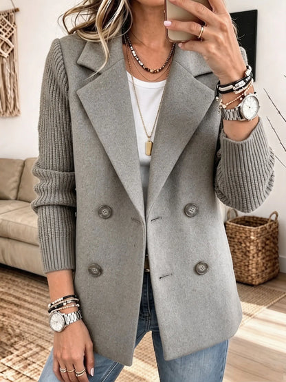 Arietta | Tailored Double Breasted Blazer