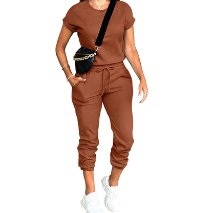 Kaelis | Casual Top and Jogger Set