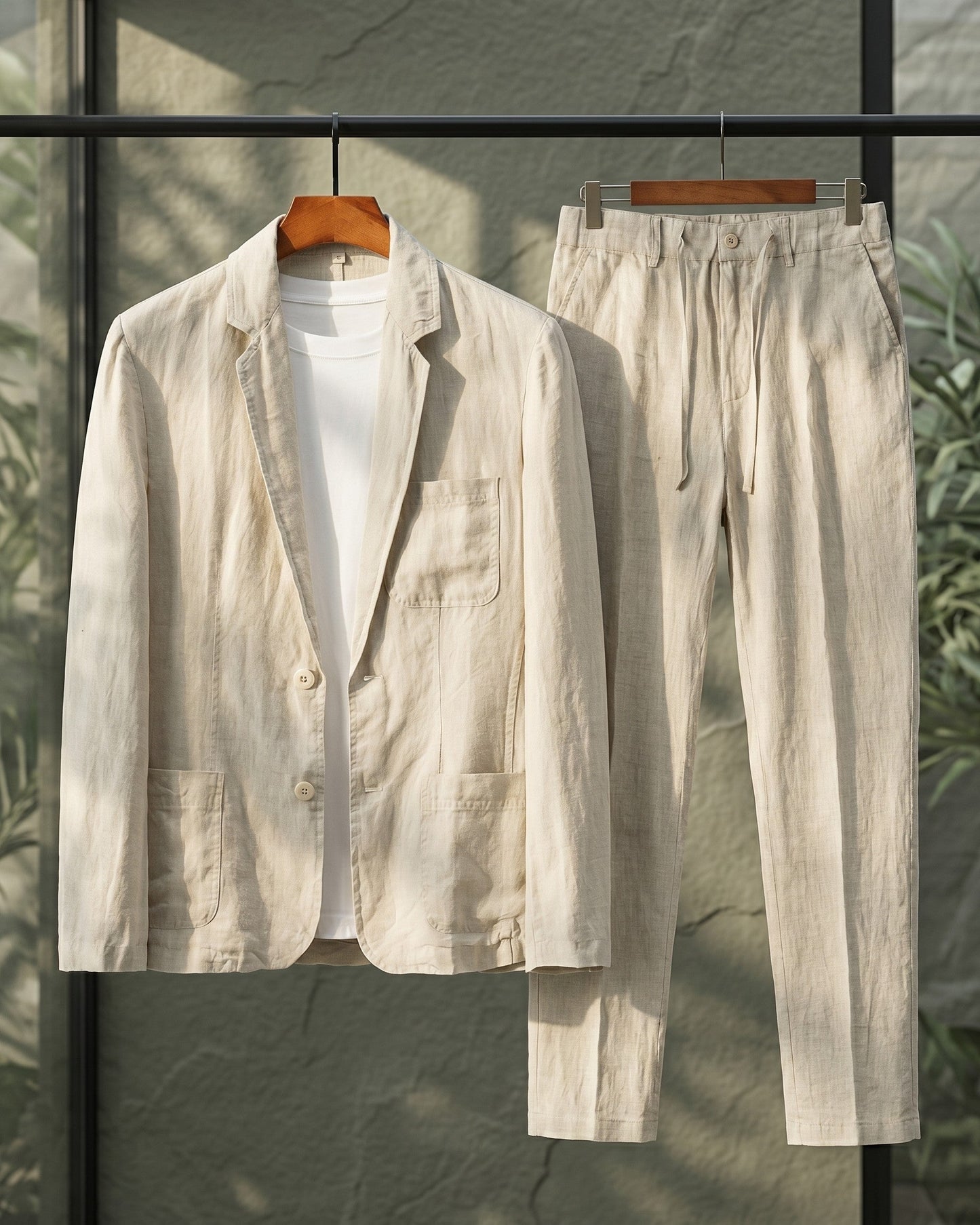 Fairmont | Tailored Linen Suit Set