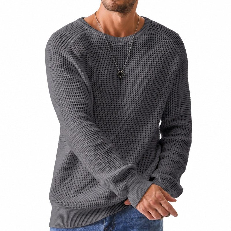 Sinclair | Timeless Textured Knit Sweater