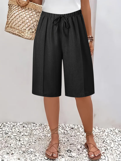 Darcelle | Lightweight Pull On Shorts