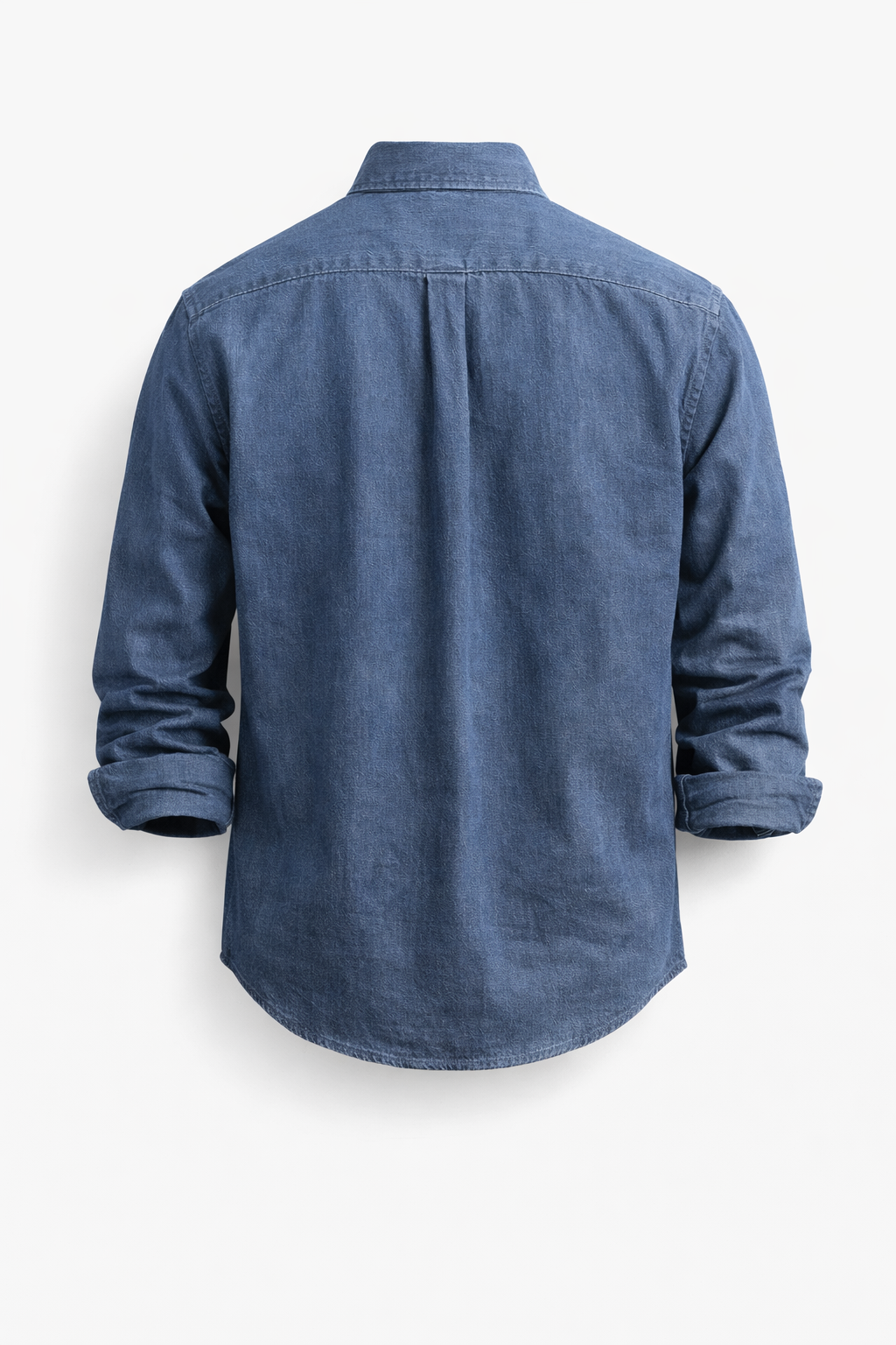 Elias | Relaxed Long Sleeve Smart Shirt