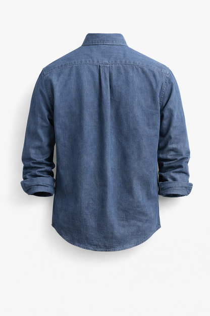 Elias | Relaxed Long Sleeve Smart Shirt