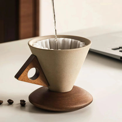 Lavina | Minimalist Cone Coffee Cup Set