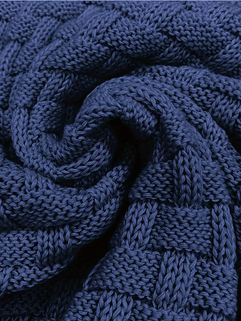 Percival | Cozy Textured Collar Sweater