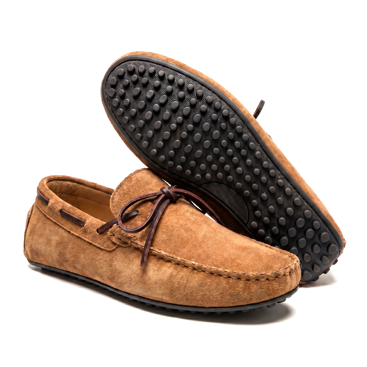 Corwyn | Flexible Slip On Moccasin Shoes