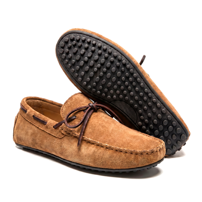 Corwyn | Flexible Slip On Moccasin Shoes