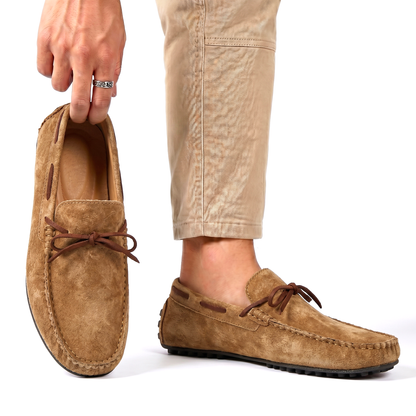 Corwyn | Flexible Slip On Moccasin Shoes