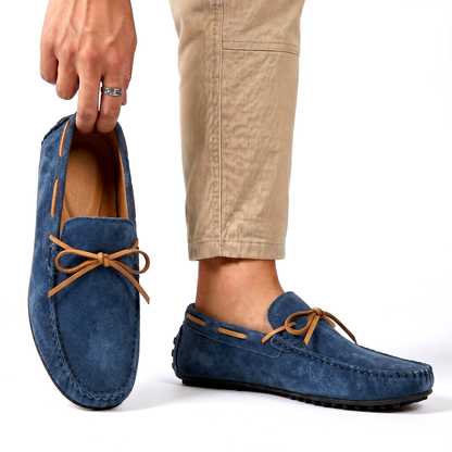 Corwyn | Flexible Slip On Moccasin Shoes