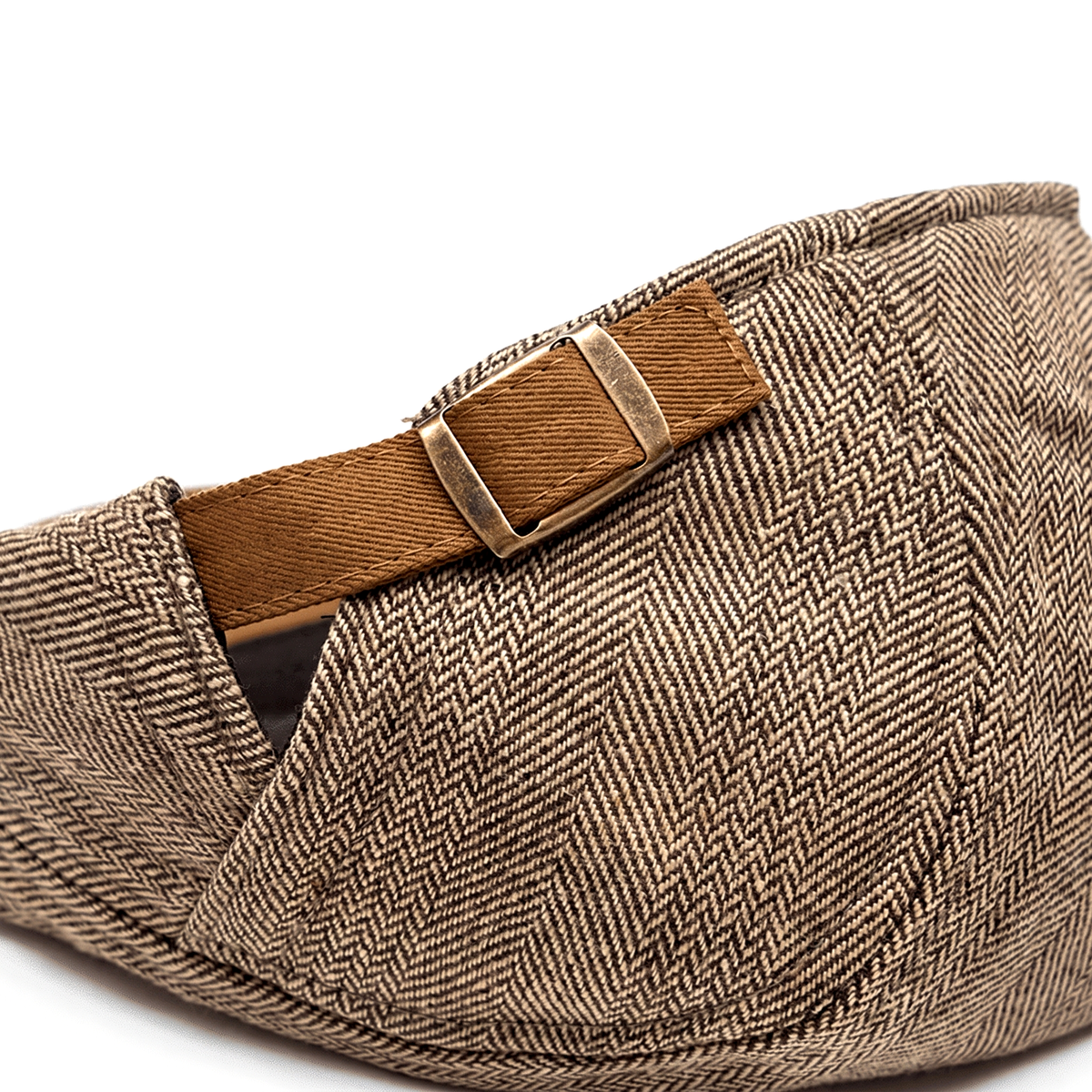 Cyril | Traditional Herringbone Flat Cap