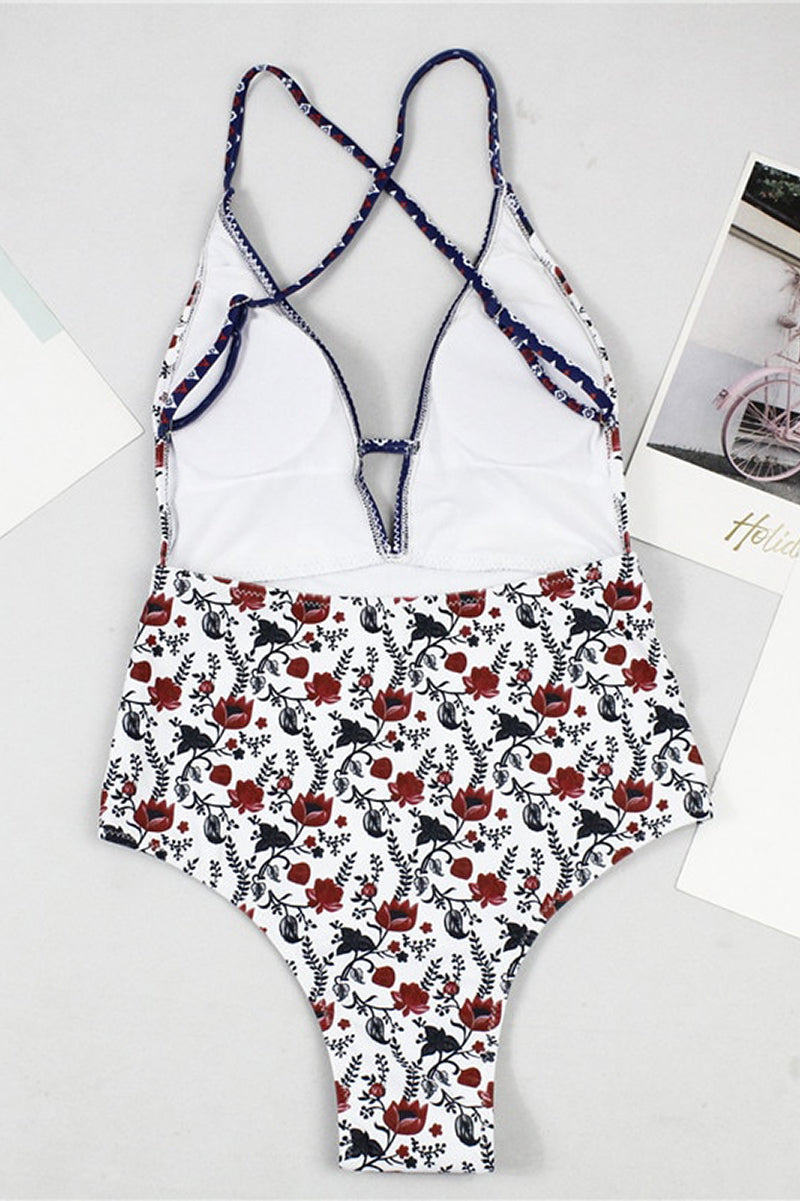 Alouette | Bohemian Print One Piece Swimsuit
