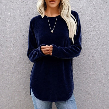 Greer | Soft Touch Relaxed Long Sleeve Sweater