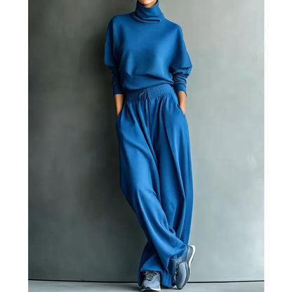 Amarisse | Soft Turtleneck Two Piece Set