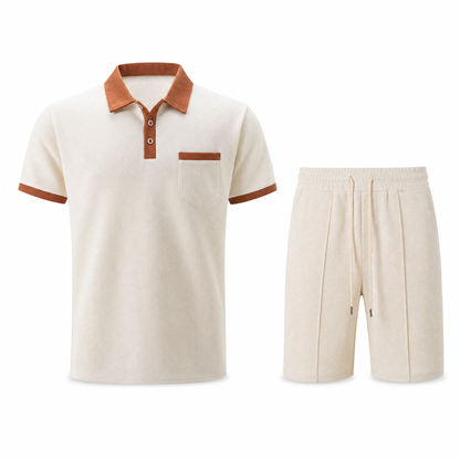 Everard | Relaxed Fit Summer Short Set