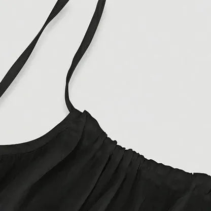 Vespera | Flowy Strappy Maxi Dress