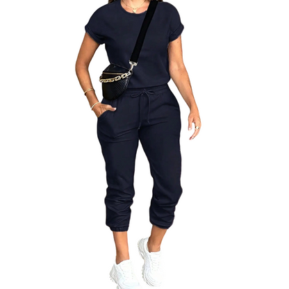Kaelis | Casual Top and Jogger Set