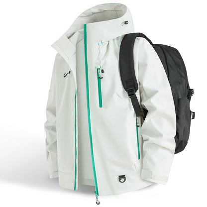 Alderic | Waterproof Outdoor Hooded Jacket