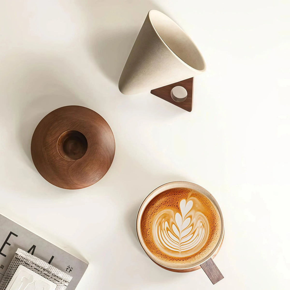 Lavina | Minimalist Cone Coffee Cup Set