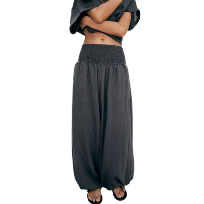 Amavelle | Stretch Waist Comfort Harem Pants