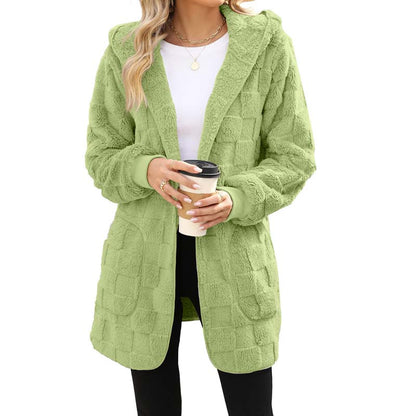 Griselda | Cozy Plush Longline Cardigan