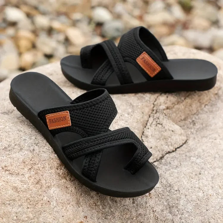 Zorelle | Cutout Slip On Sandals