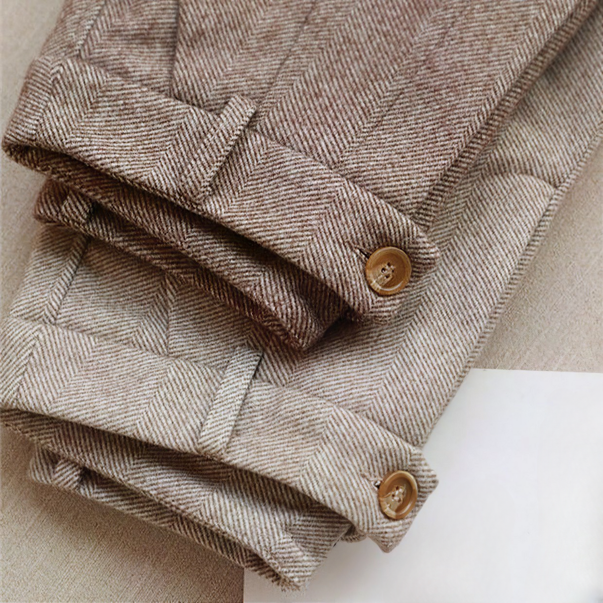 Fenton | Classic Pleated Smart Trousers