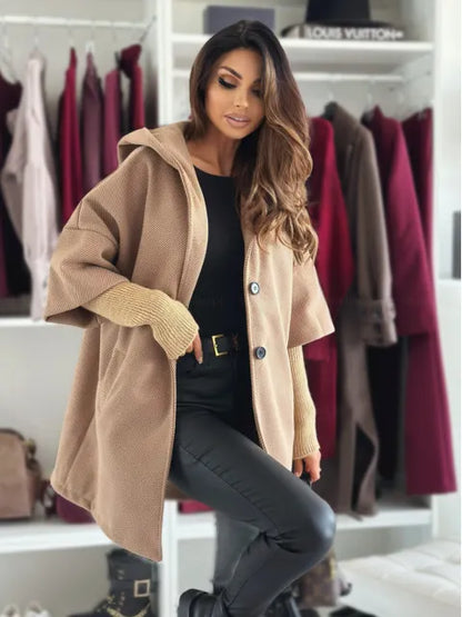 Maude | Oversized Button Front Cardigan