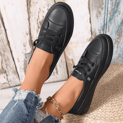 Orlina | Soft Step Lace Up Shoes