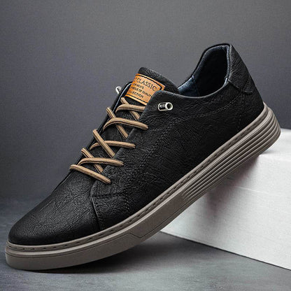 Jorvik | Classic Low Top Leather Sneakers