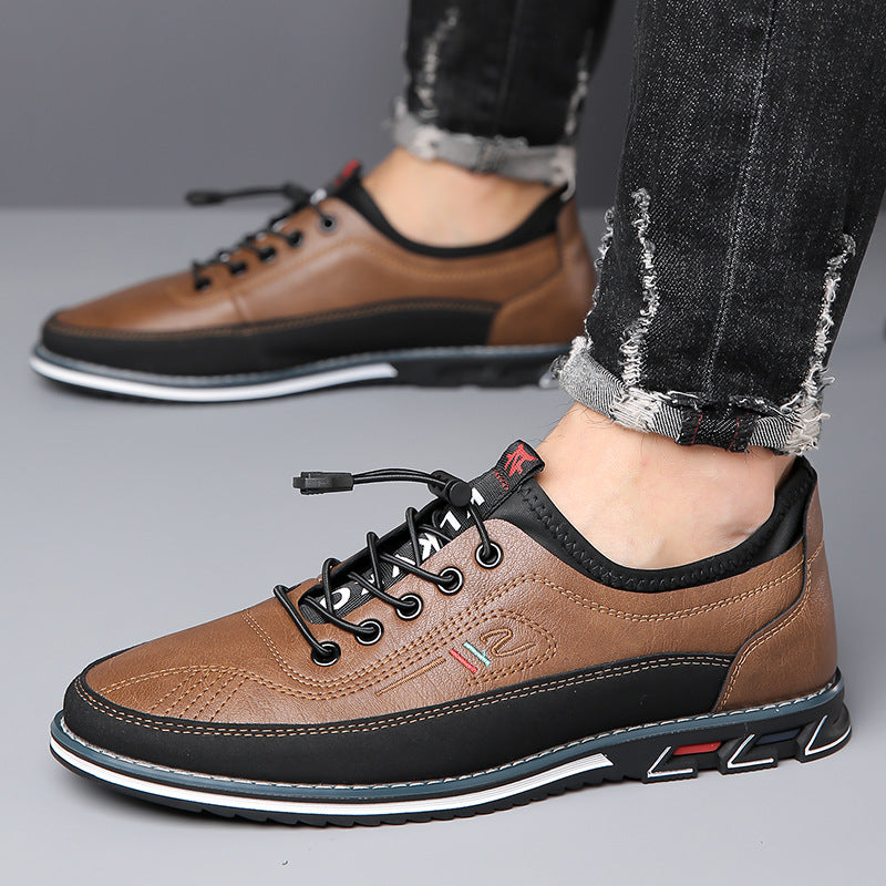 Brenford | Lightweight Casual Lace Up Shoes