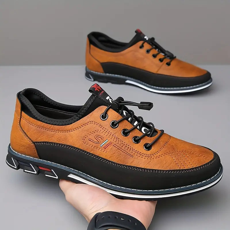 Brenford | Lightweight Casual Lace Up Shoes