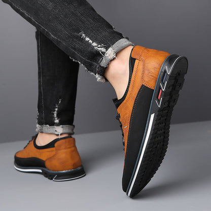 Brenford | Lightweight Casual Lace Up Shoes