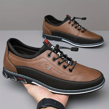 Brenford | Lightweight Casual Lace Up Shoes