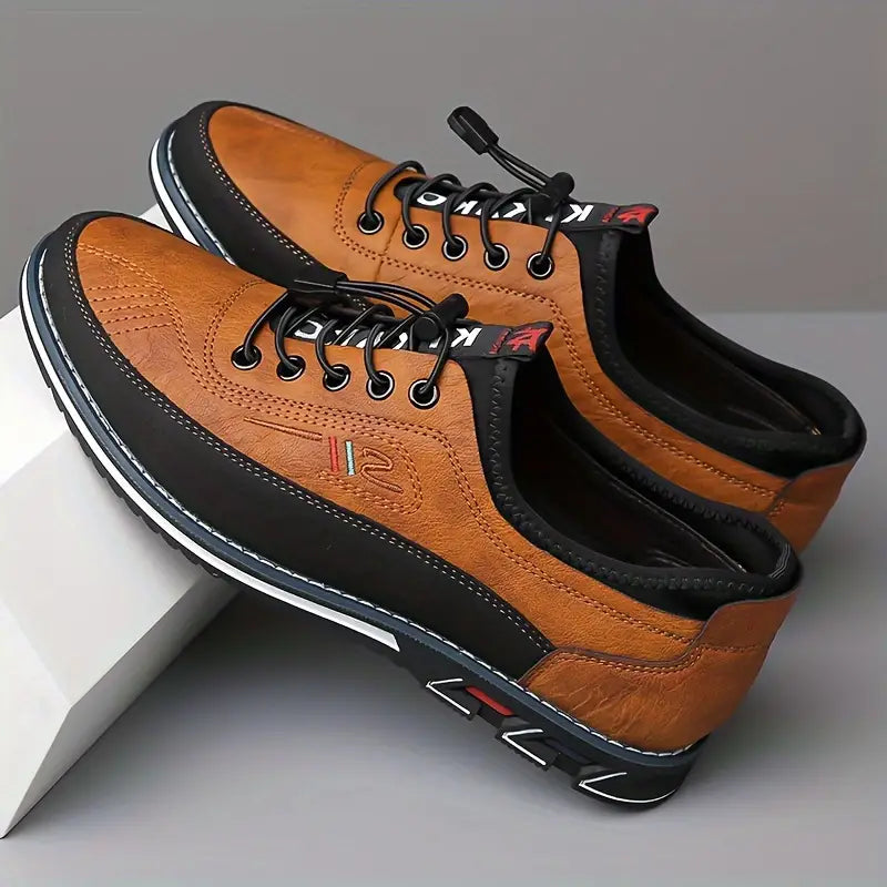 Brenford | Lightweight Casual Lace Up Shoes