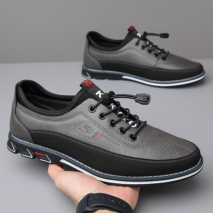 Brenford | Lightweight Casual Lace Up Shoes
