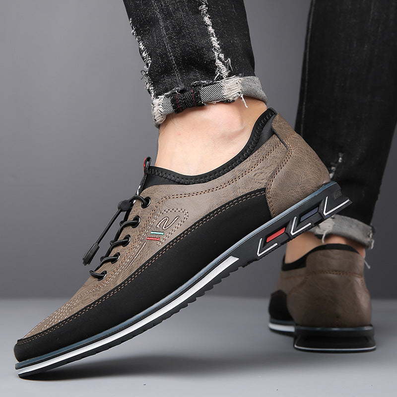Brenford | Lightweight Casual Lace Up Shoes
