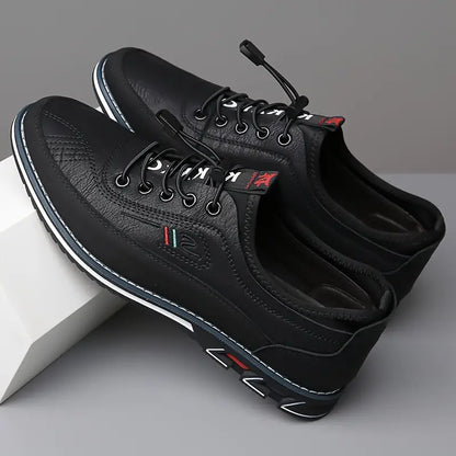 Brenford | Lightweight Casual Lace Up Shoes