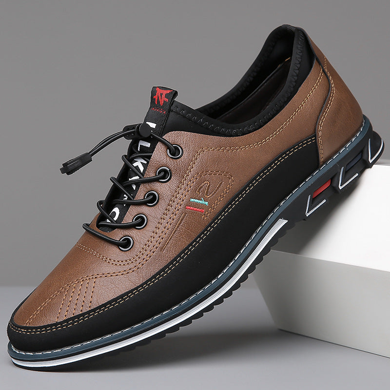 Brenford | Lightweight Casual Lace Up Shoes