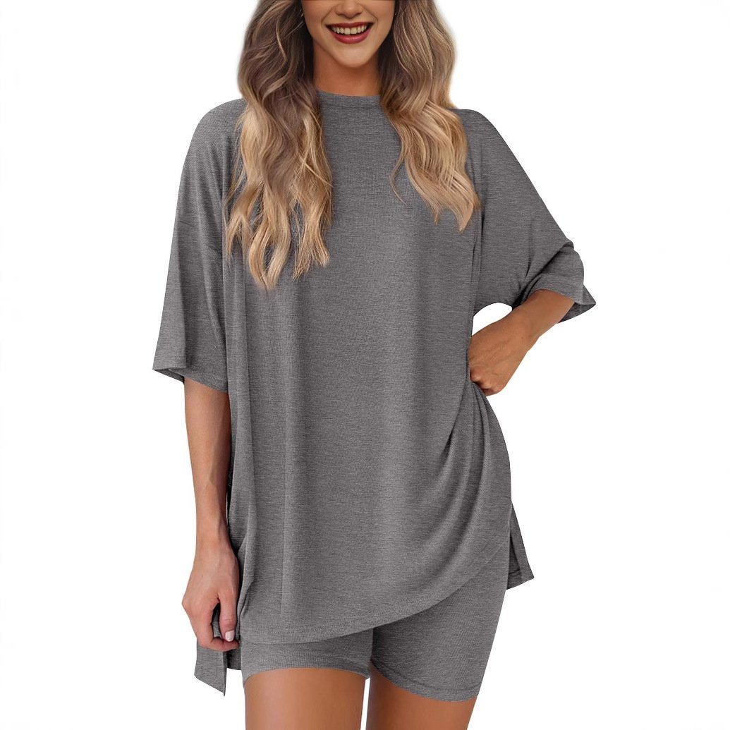 Lysavelle | Oversized Lounge Two Piece Set