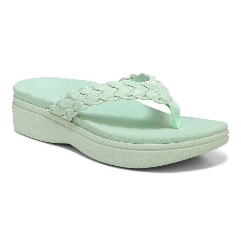 Seren | Woven Strap Wedge Sandals